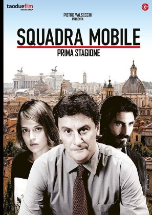 Squadra mobile - Stagione 1 (Riedizione, 3 DVD)