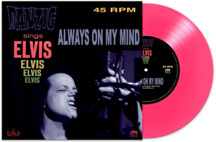 Danzig - Always On My Mind (Pink Vinyl, 7" Single)
