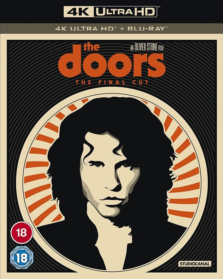 The Doors (1991) (Final Cut, 4K Ultra HD + Blu-ray)