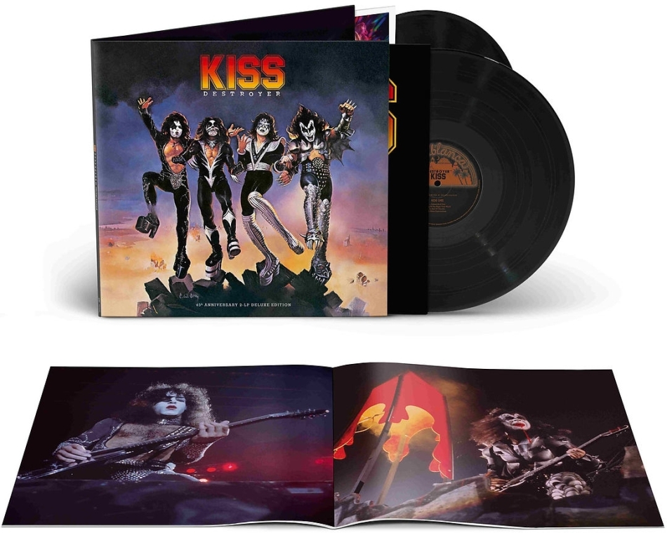 Kiss - Destroyer (2021 Reissue, 45th Anniversary Edition, Limited Edition, 2 LPs)