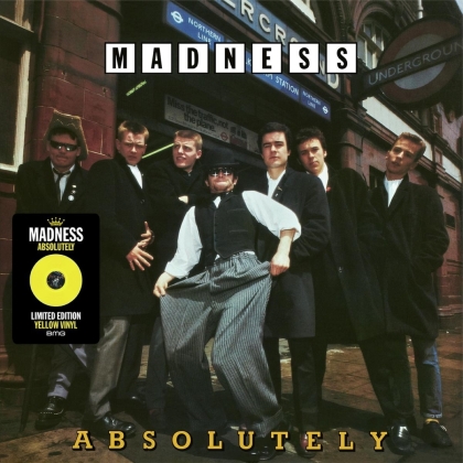 Madness - Absolutely (2021 Reissue, Limited Edition, Yellow Vinyl, LP)