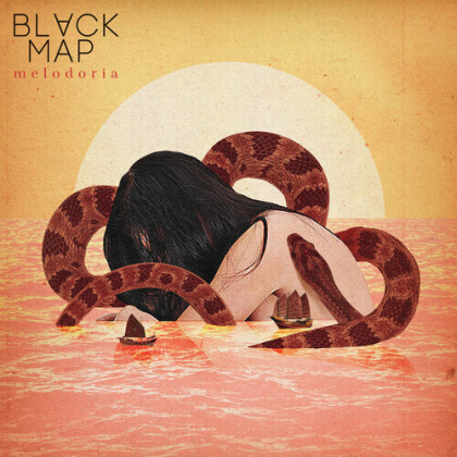 Black Map - Melodoria (Gatefold, White Vinyl, LP)