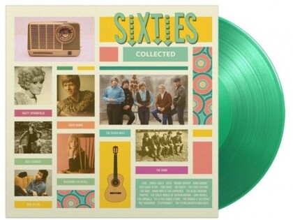 Sixties Collected (Music On Vinyl, Limited Edition, Green Vinyl, 2 LPs)