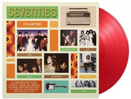 Seventies Collected (Music On Vinyl, Limited Edition, Red Vinyl, 2 LPs)