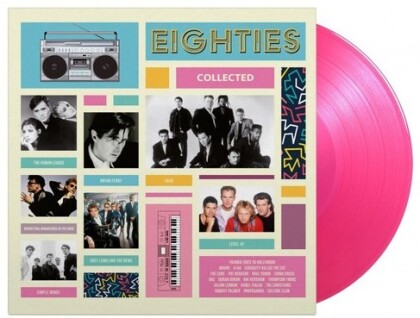 Eighties Collected (Music On Vinyl, Limited Edition, Purple Vinyl, 2 LPs)