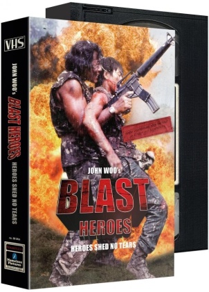 Blast Heroes (1984) (VHS-Edition, Limited Edition, Uncut, Blu-ray + DVD)