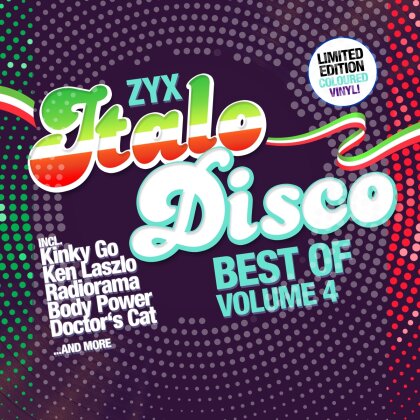 ZYX Italo Disco: Best Of Vol. 4 (2 LPs)