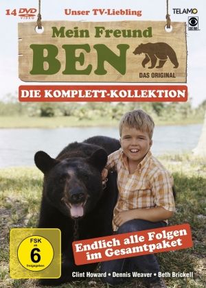 Mein Freund Ben - Die Komplett-Kollektion (14 DVDs)