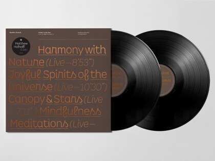 Matthew Halsall - Salute to the Sun Live at Halle St.Peter's (2 LPs + Digital Copy)