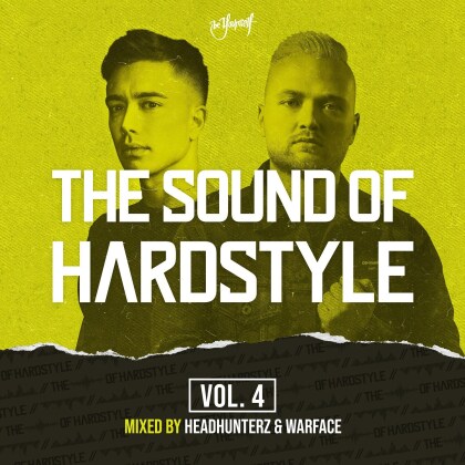 Headhunterz & Warface - The Sound Of Hardstyle Vol. 4 (2 CDs)