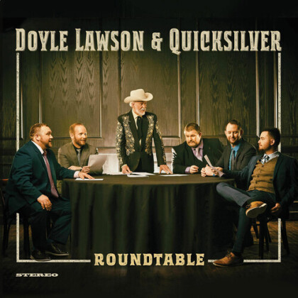 Doyle Lawson & Quicksilver - Roundtable (Limited Edition, Colored, LP)