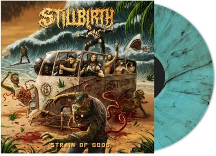 Stillbirth - Strain Of The Gods (10" Maxi)