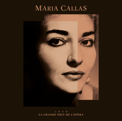 Maria Callas - La Grande Nuite De L'opera 1958 (2 CDs)