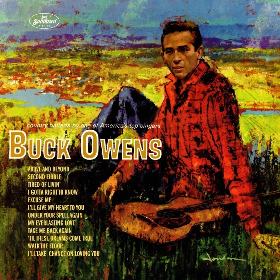 Buck Owens - --- (2021 Reissue, Sundazed, LP)