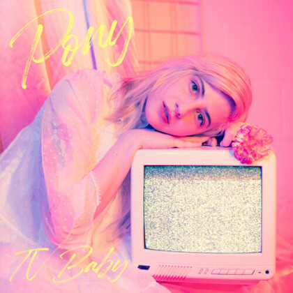 Pony - Tv Baby (Limited Edition, Baby Pink Vinyl, LP)