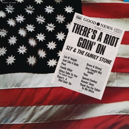 Sly & The Family Stone - There's A Riot Goin' On (2021 Reissue, LP)
