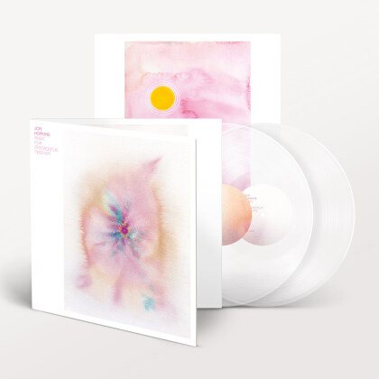 Jon Hopkins - Music For Psychedelic Therapy (Indie, Limited Edition, Clear Vinyl, LP)