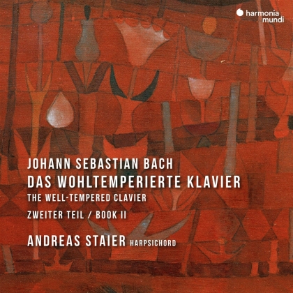 Johann Sebastian Bach (1685-1750) & Andreas Staier - The Well-Tempered Clavier (2 CDs)