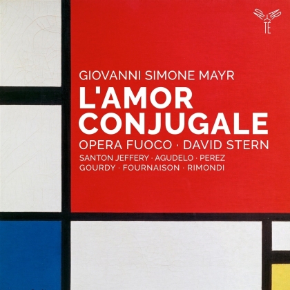 David Stern, Opera Fuoco & Rupert Ignaz Mayr (1646-1712) - L'amor Conjugale (2 CDs)