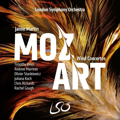 The London Symphony Orchestra & Wolfgang Amadeus Mozart (1756-1791) - Wind Concertos (Hybrid SACD + CD)