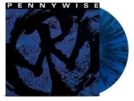 Pennywise - --- (2021 Reissue, Epitaph, Blue/Black Splatter Vinyl, LP)