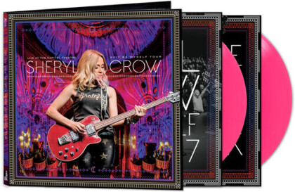 Sheryl Crow - Live At The Capitol Theatre - 2017 (Cleopatra, Limited Edition, Pink Vinyl, 2 LPs)