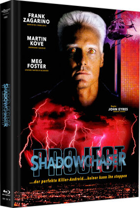 Project Shadowchaser (1992) (Cover A, Limited Edition, Mediabook)