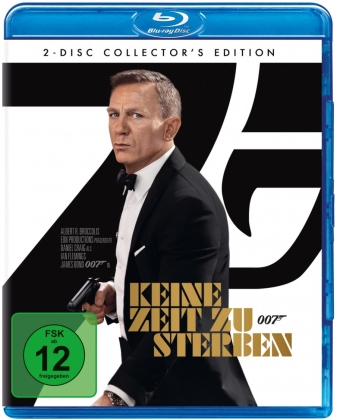 James Bond: Keine Zeit zu sterben (2021) (Édition Collector, 2 Blu-ray)
