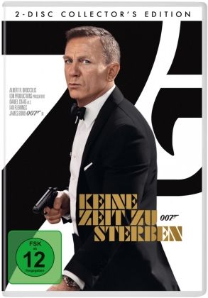 James Bond: Keine Zeit zu sterben (2021) (Édition Collector, 2 DVD)