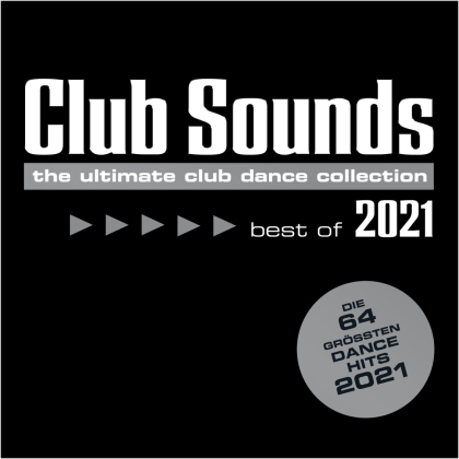 Club Sounds - Best Of 2021 (3 CDs)
