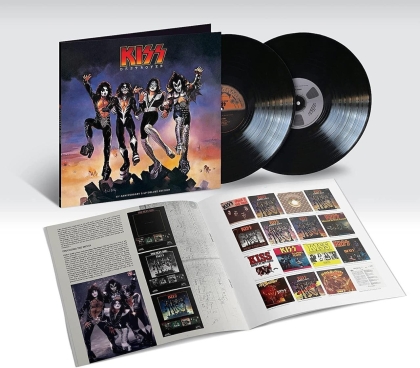 Kiss - Destroyer (2021 Reissue, Black Vinyl, 45th Anniversary Edition, 2 LPs)