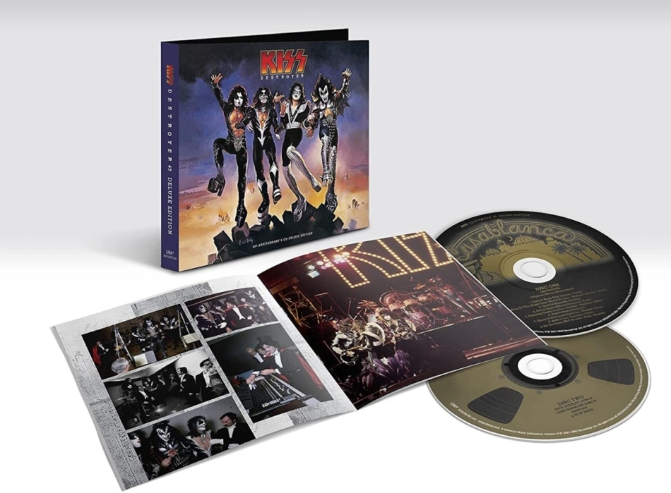 Kiss - Destroyer (2021 Reissue, 45th Anniversary Edition, 2 CDs)
