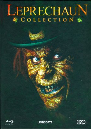 Leprechaun Collection - 1-6 (Limited Edition, Mediabook, Uncut, 6 Blu-rays)