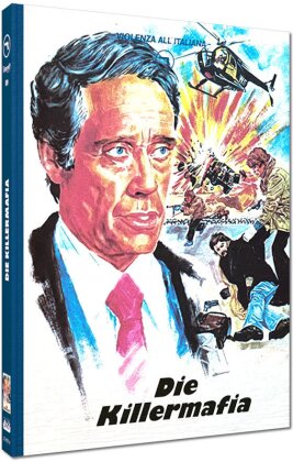 Die Killermafia (1975) (Cover A, Violenza All'Italiana Collection, Limited Edition, Mediabook, Blu-ray + DVD)