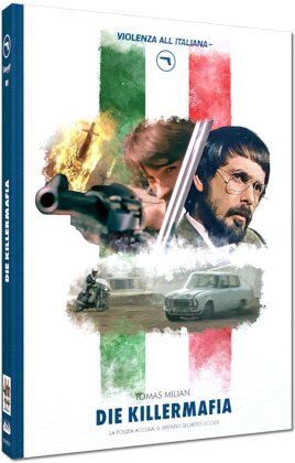 Die Killermafia (1975) (Cover C, Violenza All'Italiana Collection, Limited Edition, Mediabook, Blu-ray + DVD)