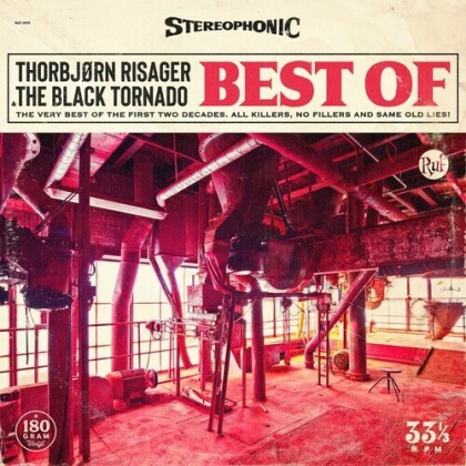 Thorbjorn Risager & Black Tornado - Best Of (LP)