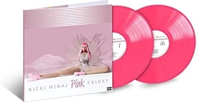 Nicki Minaj - Pink Friday (10th Anniversary Edition, Limited Edition, Pink Vinyl, 2 LPs)
