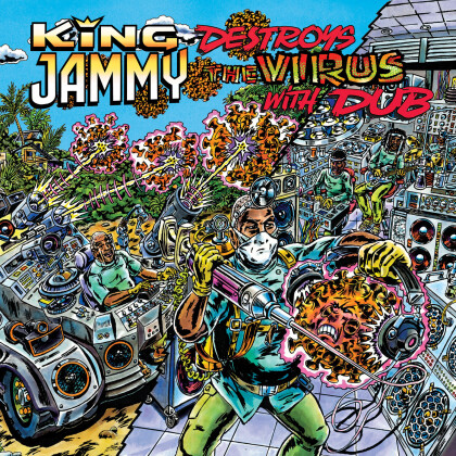 King Jammy - Destroys The Virus With Dub (LP)
