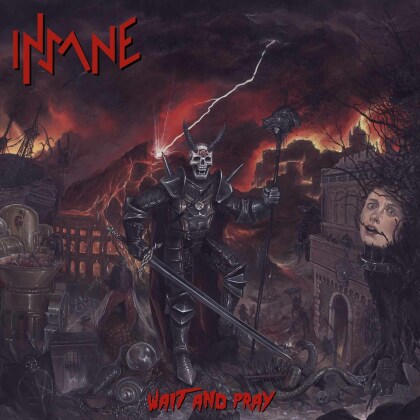 Insane - Wait And Pray (Black Vinyl, 2021 Reissue, High Roller Records, Limited Edition, LP)