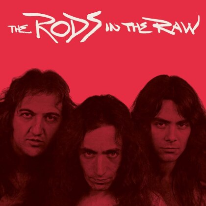 The Rods - In The Raw (2021 Reissue, High Roller Records, Black Vinyl, Limited Edition, LP)