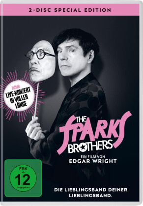 The Sparks Brothers (2021) (Special Edition, 2 DVDs)