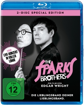 The Sparks Brothers (2021) (Special Edition, 2 Blu-rays)