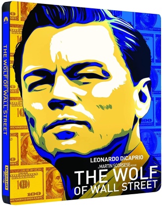The Wolf Of Wall Street (2013) (Steelbook)
