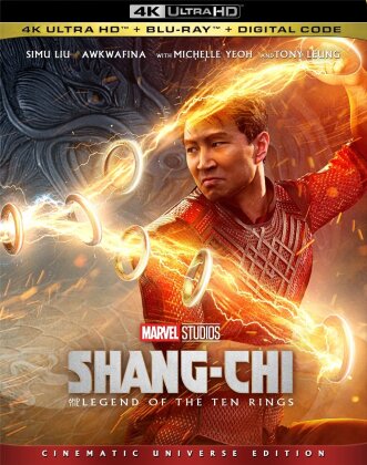 Shang-Chi and the Legend of the Ten Rings (2021) (Cinematic Universe Edition, 4K Ultra HD + Blu-ray)
