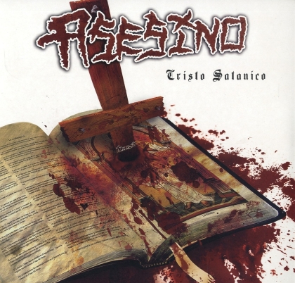 Asesino - Cristo Satanico (2021 Reissue, Limited Edition, White Vinyl, LP)