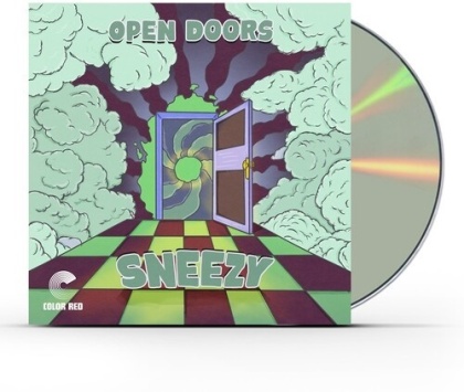 Sneezy - Open Doors (Digipack)