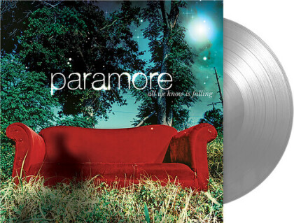Paramore - All We Know Is Falling (2021 Reissue, Fueled by Ramen, Anniversary Edition, Silver Vinyl, LP)