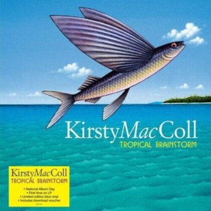 Kirsty MacColl - Tropical Brainstorm (2021 Reissue, Limited Edition, Colored, LP)