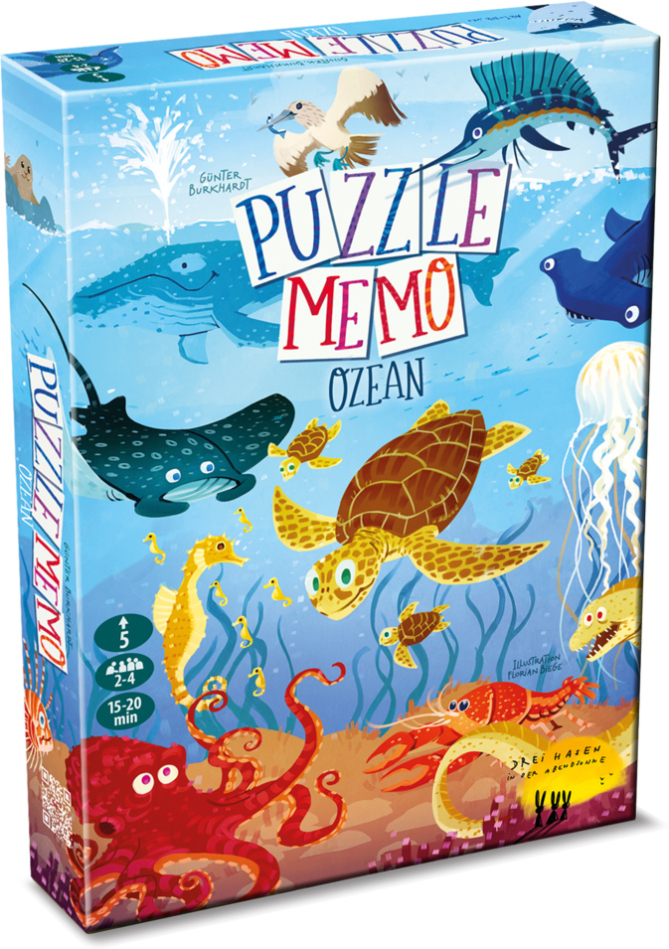 Puzzle-Memo OZEAN