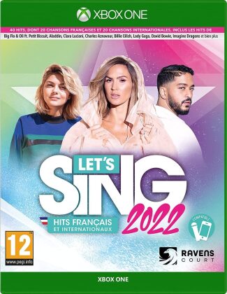 Let's Sing 2022 français et internationaux
